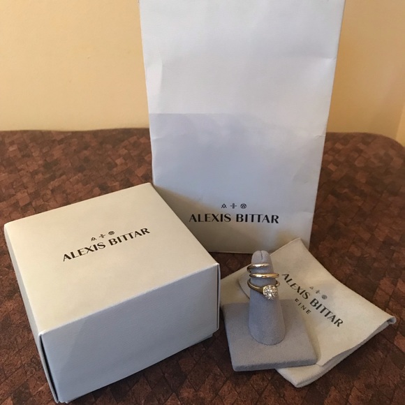 Alexis Bittar spiral ring - Picture 4 of 7